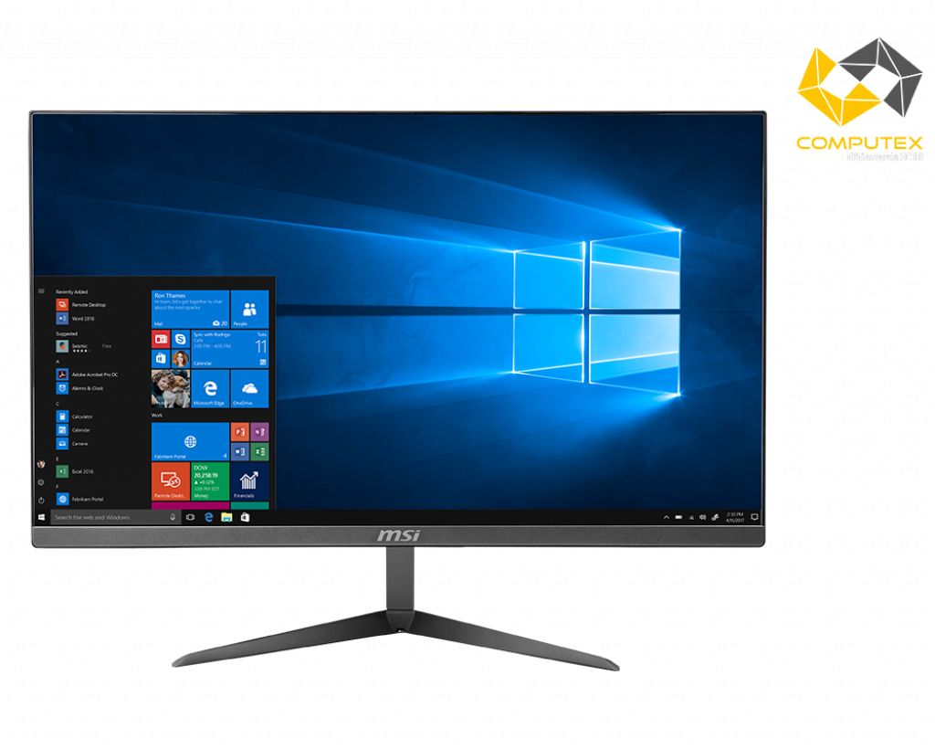 Msi Pro 24X 10M-014EU AiO Black