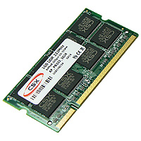 CSX 2GB DDR3 1333Mhz SODIMM