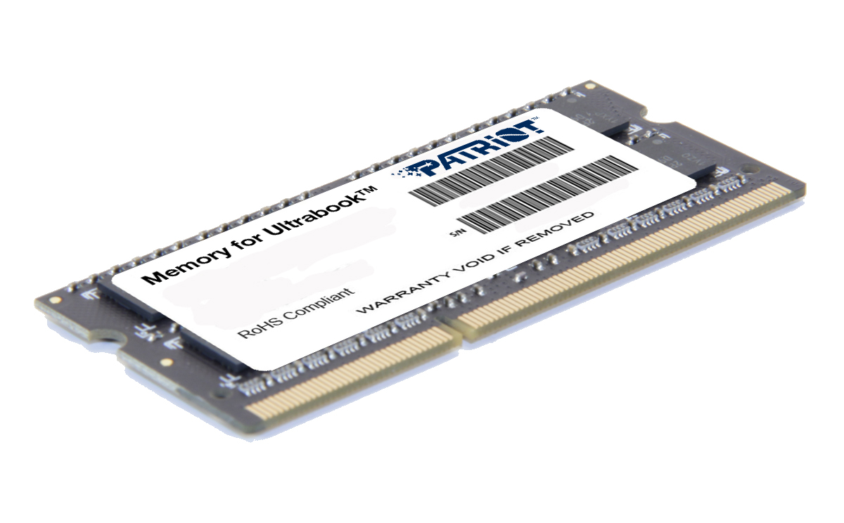 Patriot 4GB DDR3 1600MHz Ultrabook SODIMM