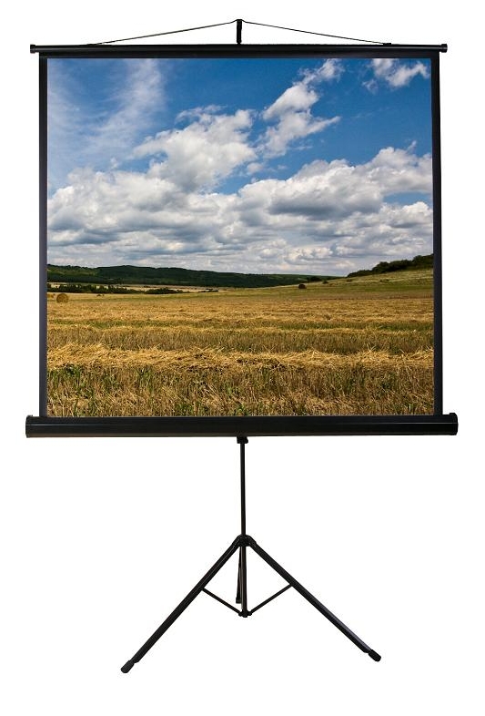 Funscreen Tripod vetítővászon (240x240cm)