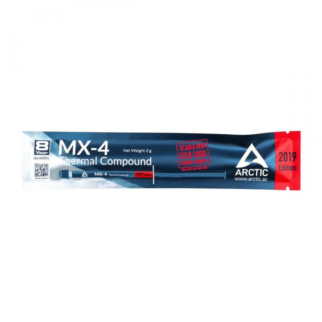 Arctic MX-4 Hűtőpaszta 2g 2019 Edition
