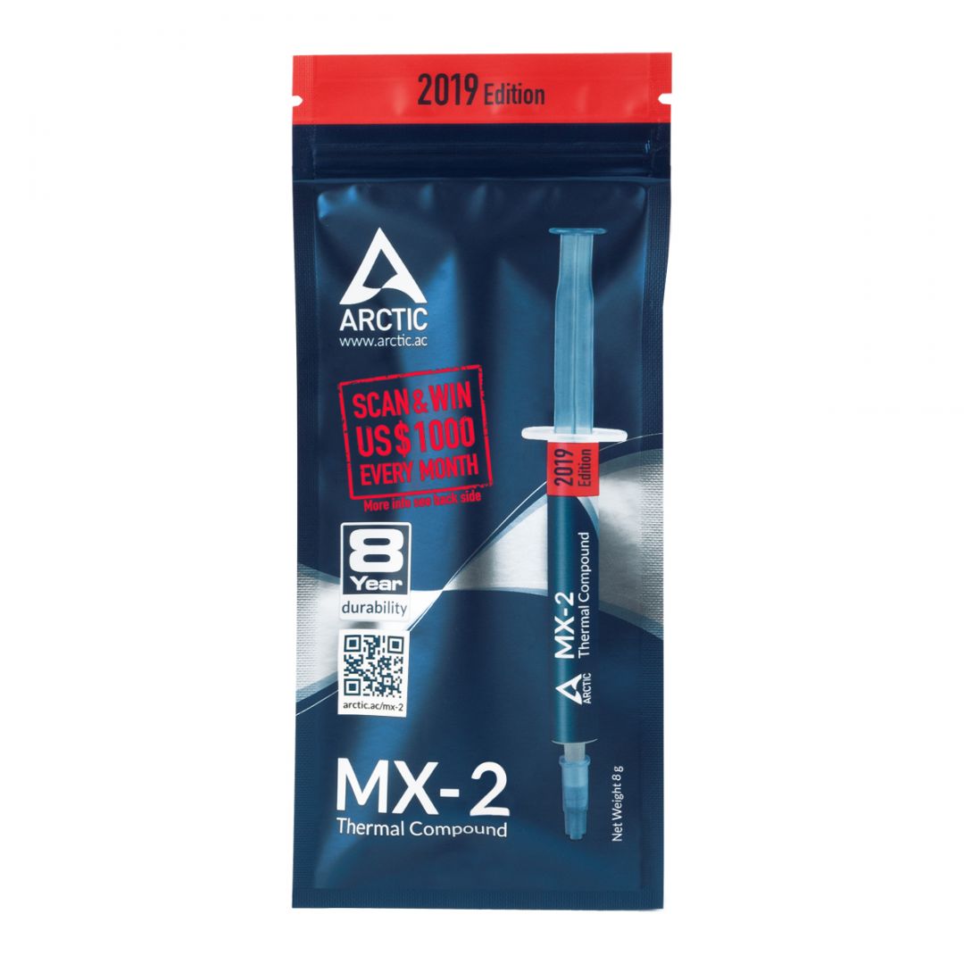 Arctic MX-2 Hűtőpaszta 8g 2019 Edition