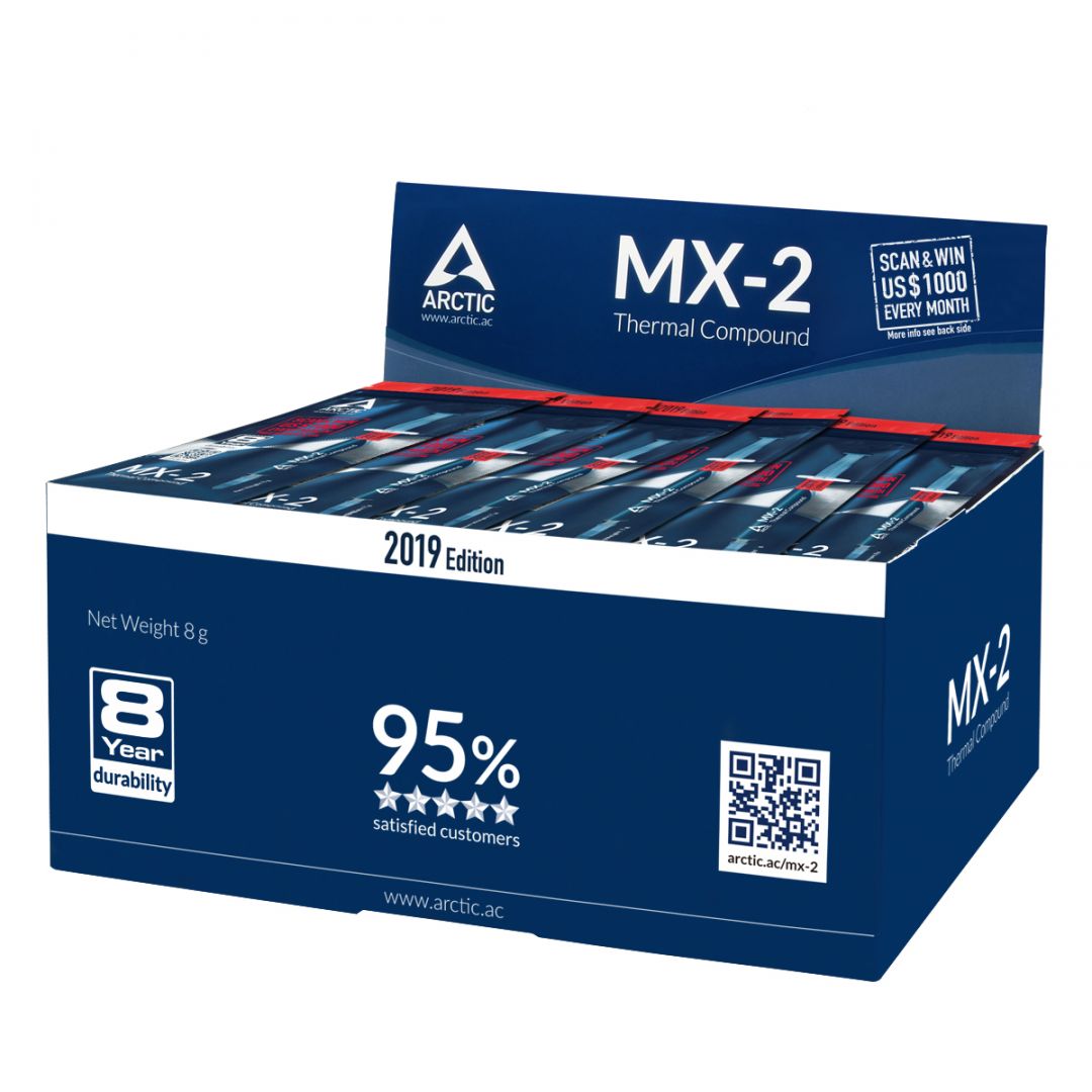 Arctic MX-2 Hűtőpaszta 8g 2019 Edition