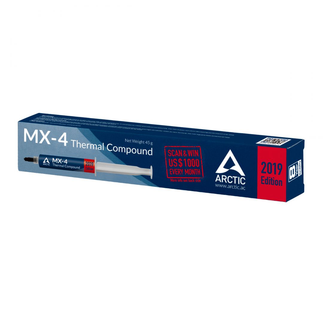 Arctic MX-4 Hűtőpaszta 45g 2019 Edition