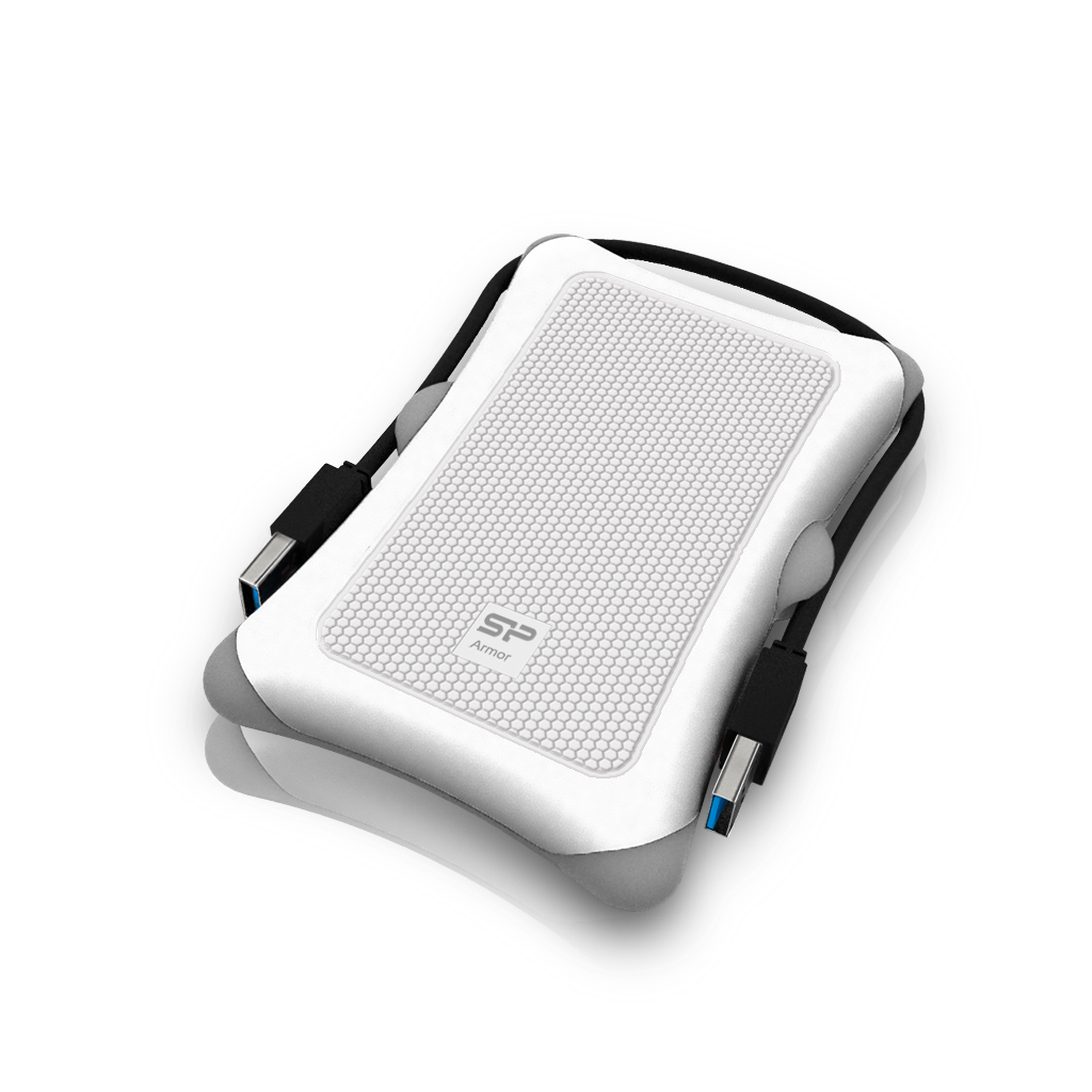 Silicon Power Armor A30 1TB 2,5" USB 3.0 White SP010TBPHDA30S3W