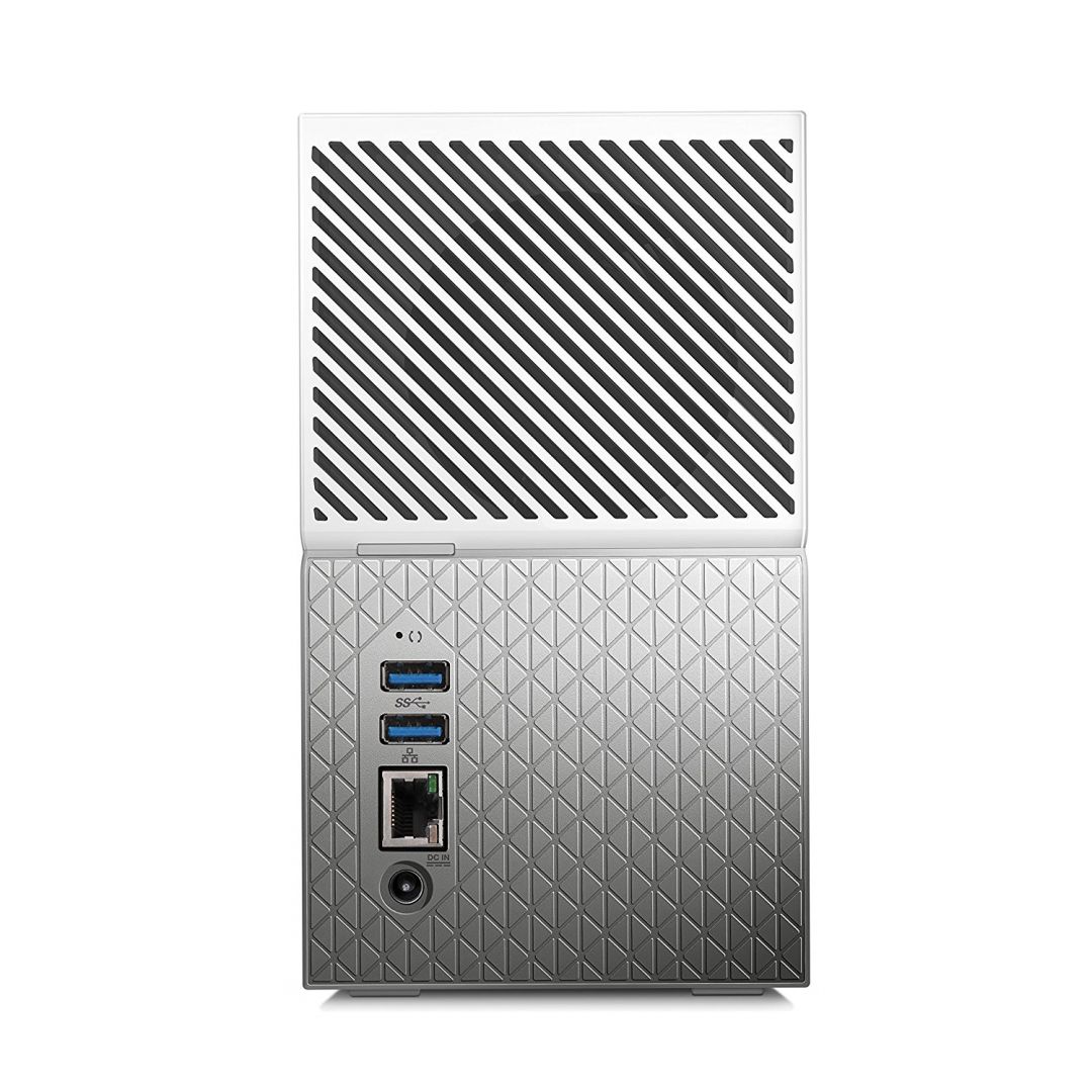 Western Digital 4TB 3,5" My Cloud Home Duo RJ45/USB3.0 White/Grey WDBMUT0040JWT
