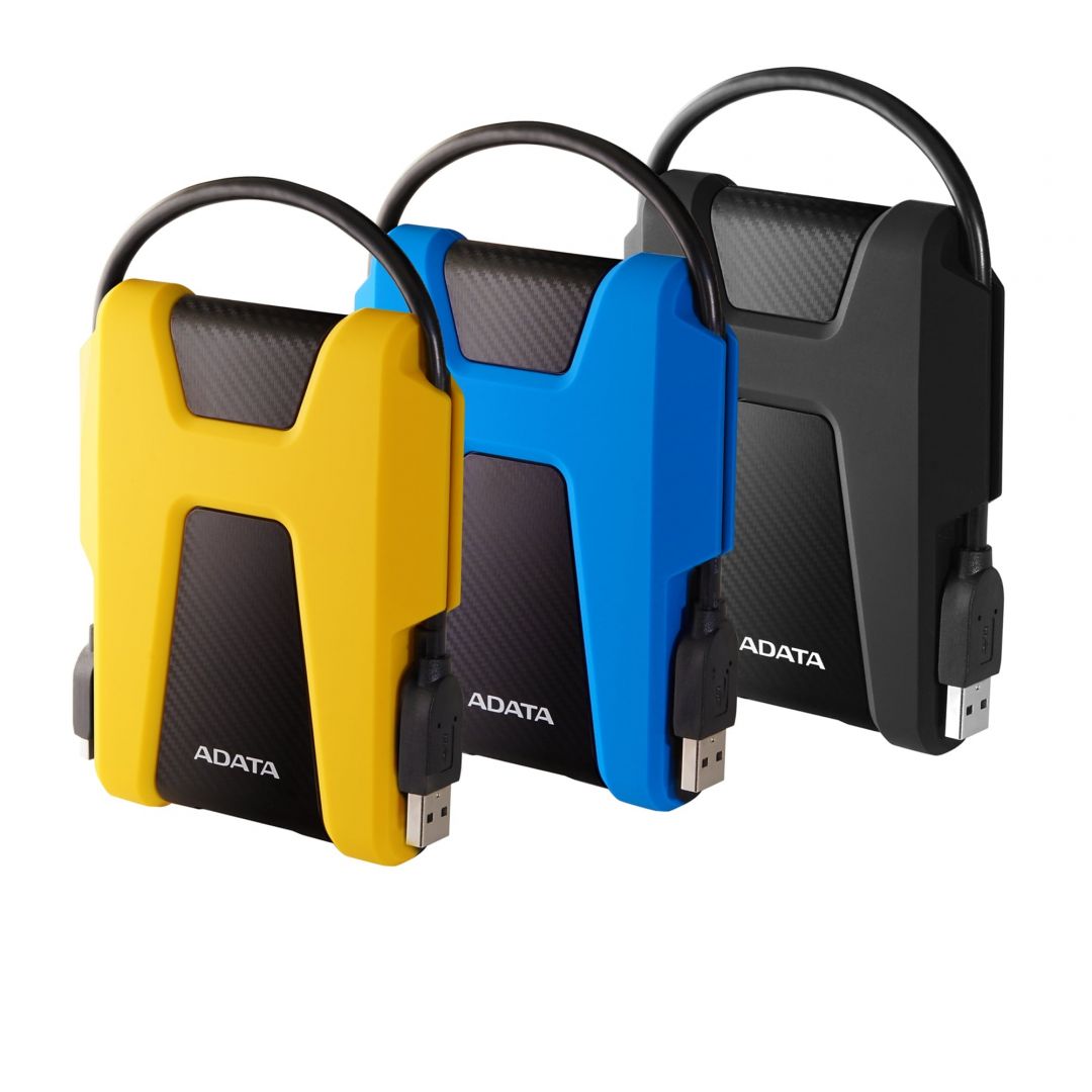 A-Data 1TB 2,5" HD680 USB3.1 Black