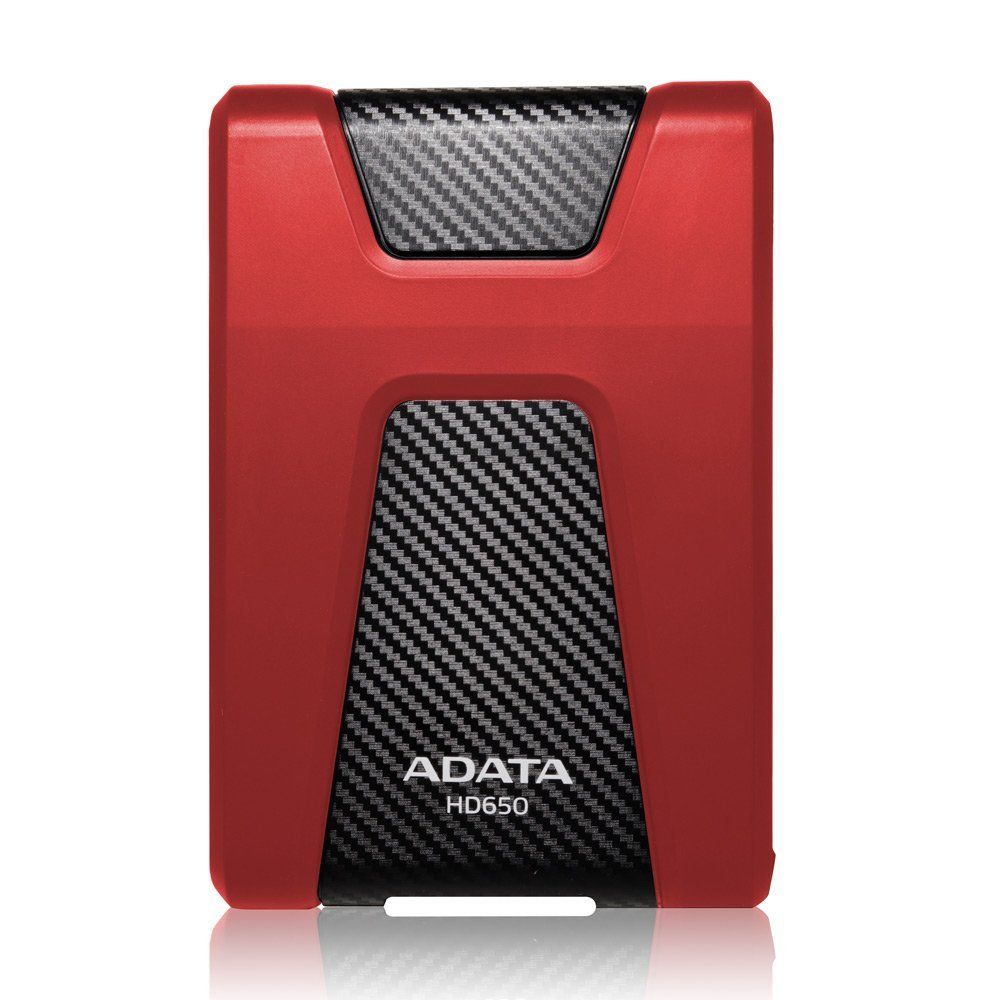 A-Data 1TB 2,5" HD650 USB3.1 Red