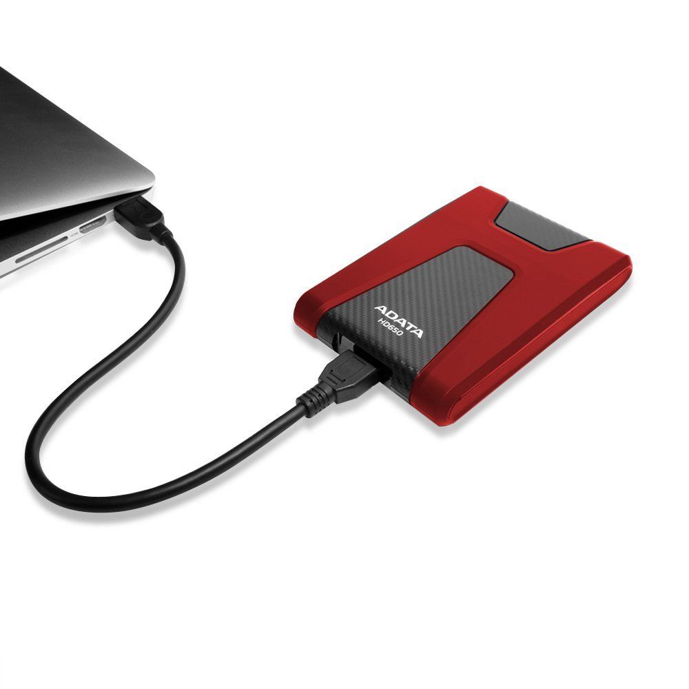 A-Data 1TB 2,5" HD650 USB3.1 Red