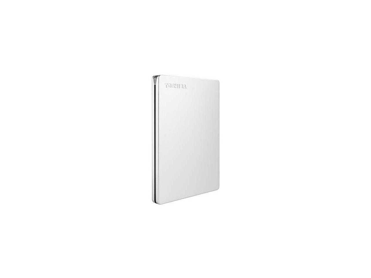 Toshiba 1TB 2,5" CANVIO SLIM USB3.0 Silver