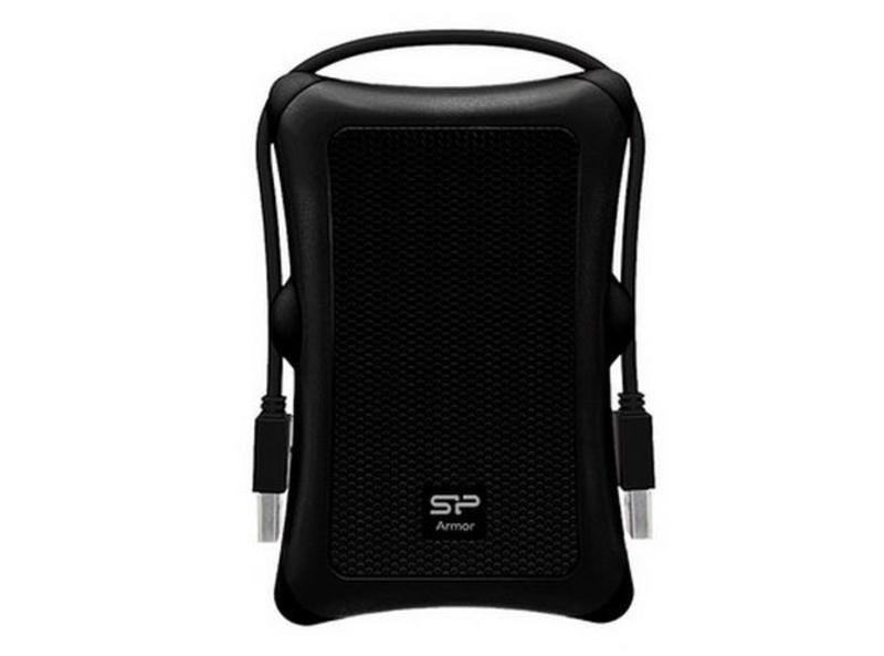 Silicon Power Armor A30 1TB 2,5" USB 3.0 Black SP010TBPHDA30S3A