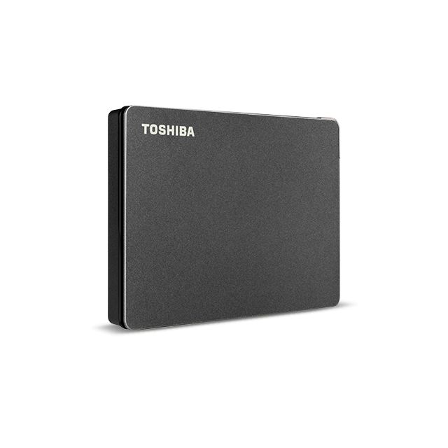 Toshiba 4TB 2,5" CANVIO GAMING USB3.2 Black