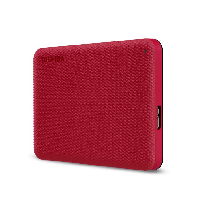 Toshiba 2TB 2,5" CANVIO ADVANCE USB3.2 Red