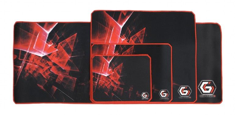 Gembird MP-GAMEPRO-S Gaming Pro egérpad S Black