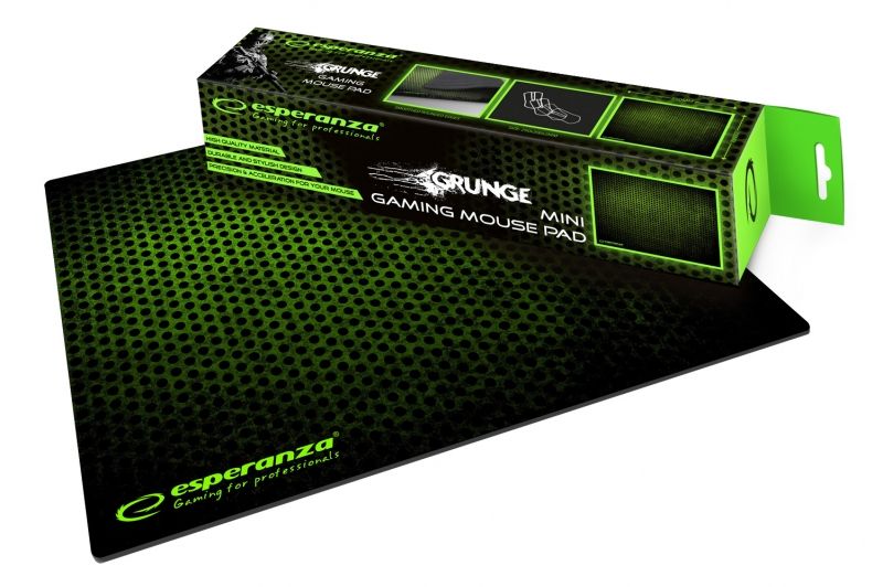 Esperanza Grunge mini gaming mousepad