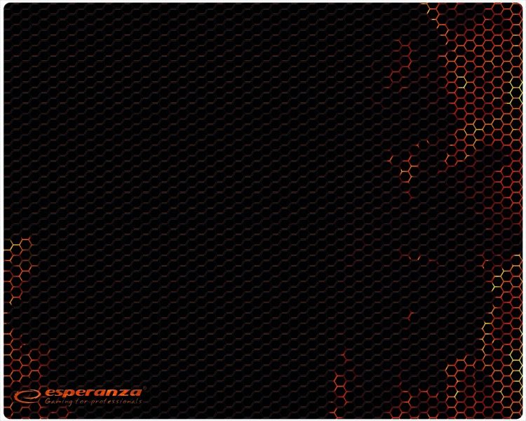 Esperanza Flame mini gaming mousepad