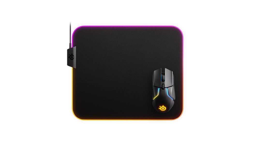 Steelseries Qck Prism Cloth (Medium) Cloth Gaming Mouse Pad