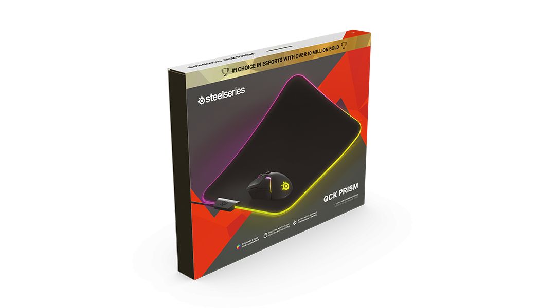 Steelseries Qck Prism Cloth (Medium) Cloth Gaming Mouse Pad