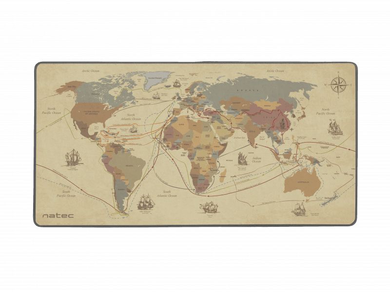 natec Discoveries Mouse Pad
