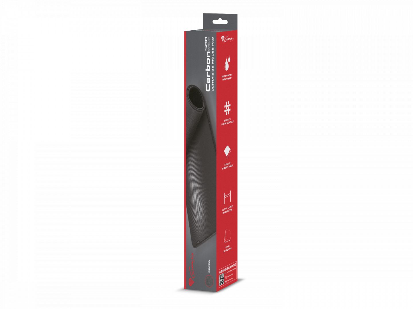 Genesis Carbon 500 Ultra Blazer Black