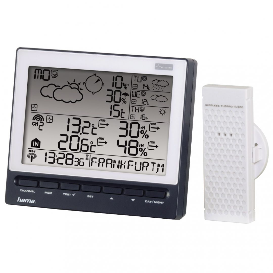 Hama WFC 970 időjárásállomás Gray/White