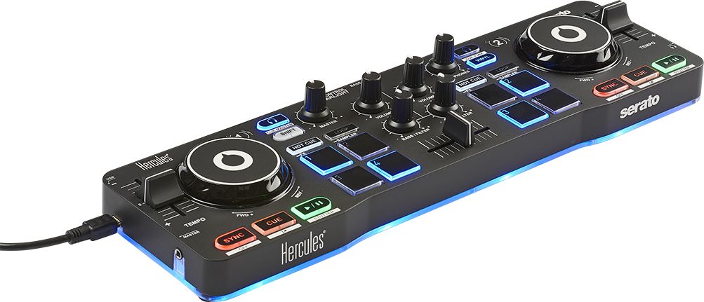 Hercules DJ Control Starlight Keverőpult Black