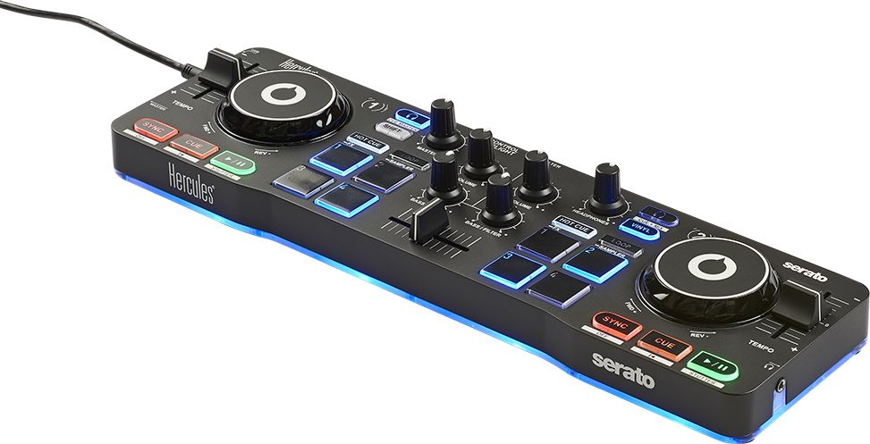 Hercules DJ Control Starlight Keverőpult Black
