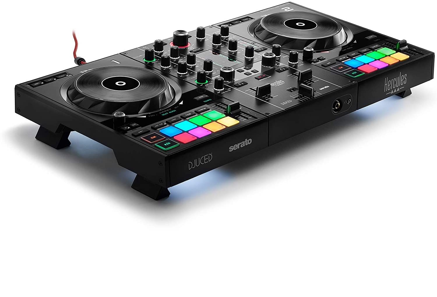 Hercules DJ Control Inpulse 500 Keverőpult Black