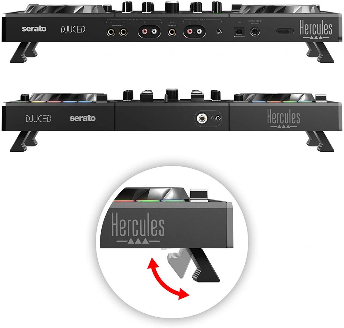 Hercules DJ Control Inpulse 500 Keverőpult Black