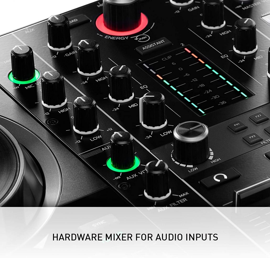 Hercules DJ Control Inpulse 500 Keverőpult Black