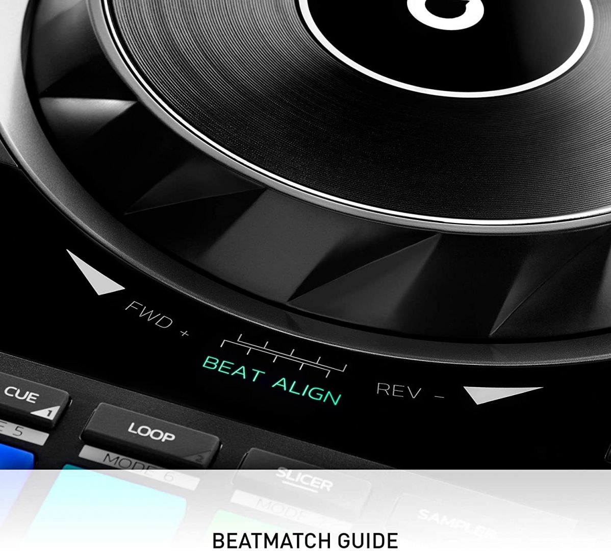Hercules DJ Control Inpulse 500 Keverőpult Black