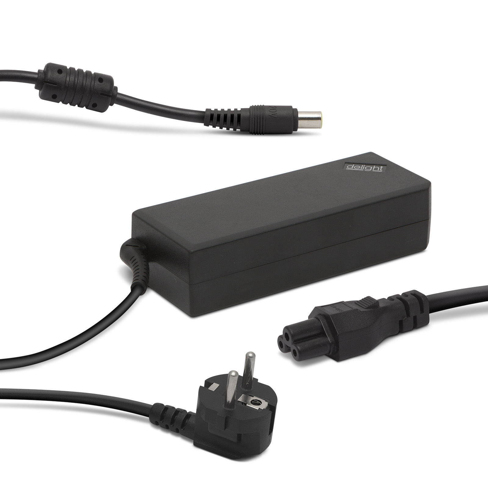 Delight Notebook töltő Lenovo 90W/20V/4.5A/Kerek