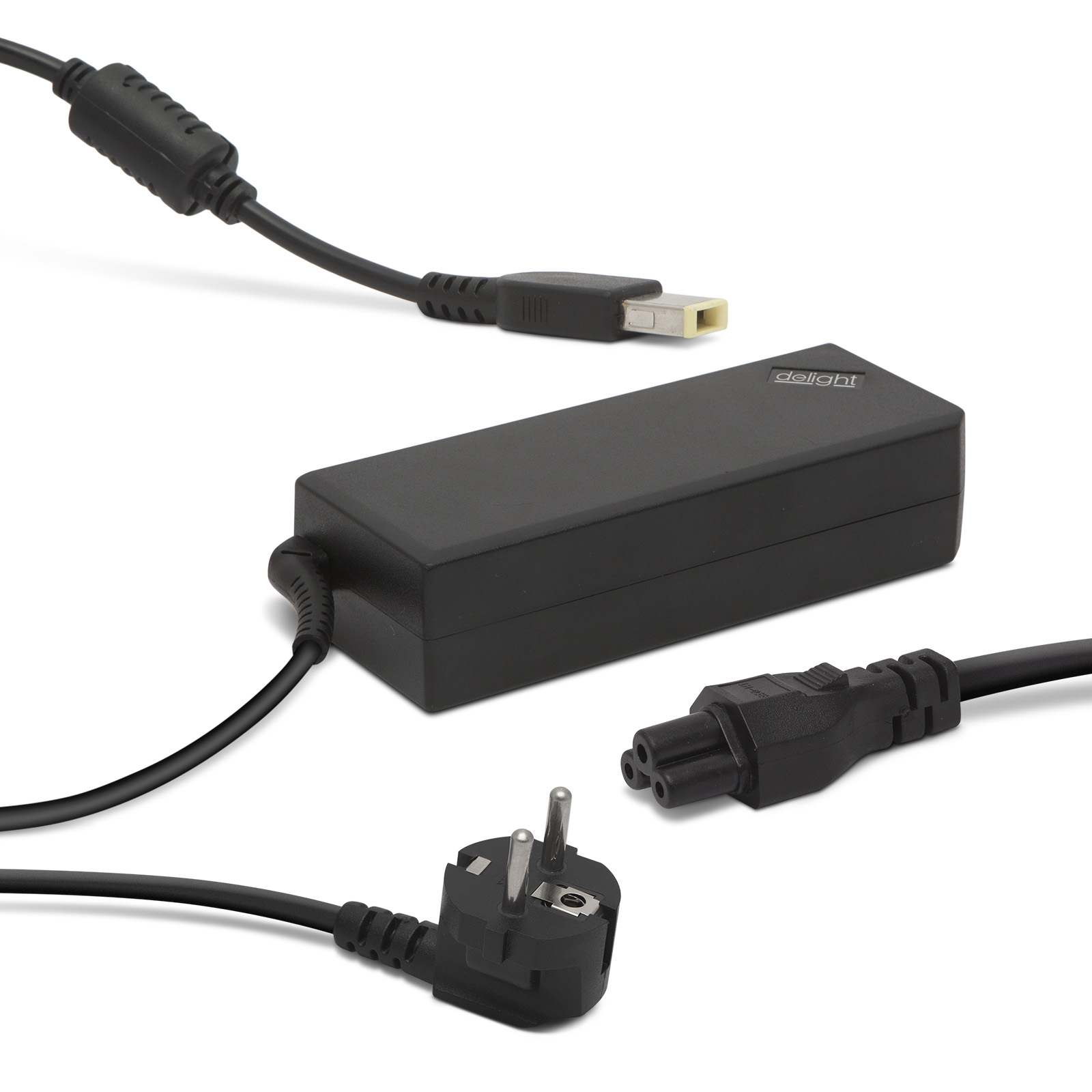 Delight Notebook töltő Lenovo 90W/20V/4.5A/Téglalap