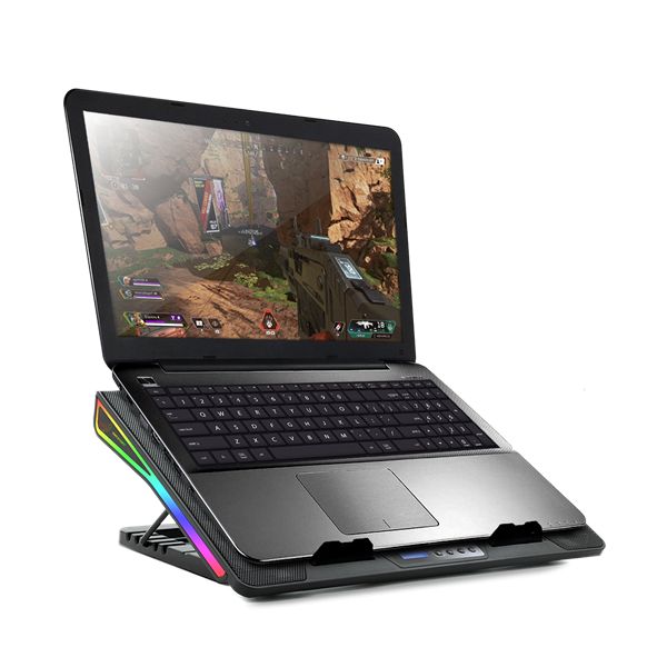 Spirit Of Gamer AirBlade 800 RGB Gaming Laptop Cooler Division Black/RGB