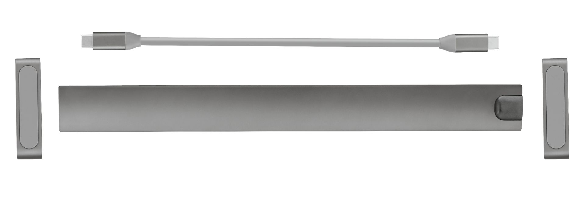 Trust Dalyx Aluminium 10-in-1 USB-C Multi-port Dock