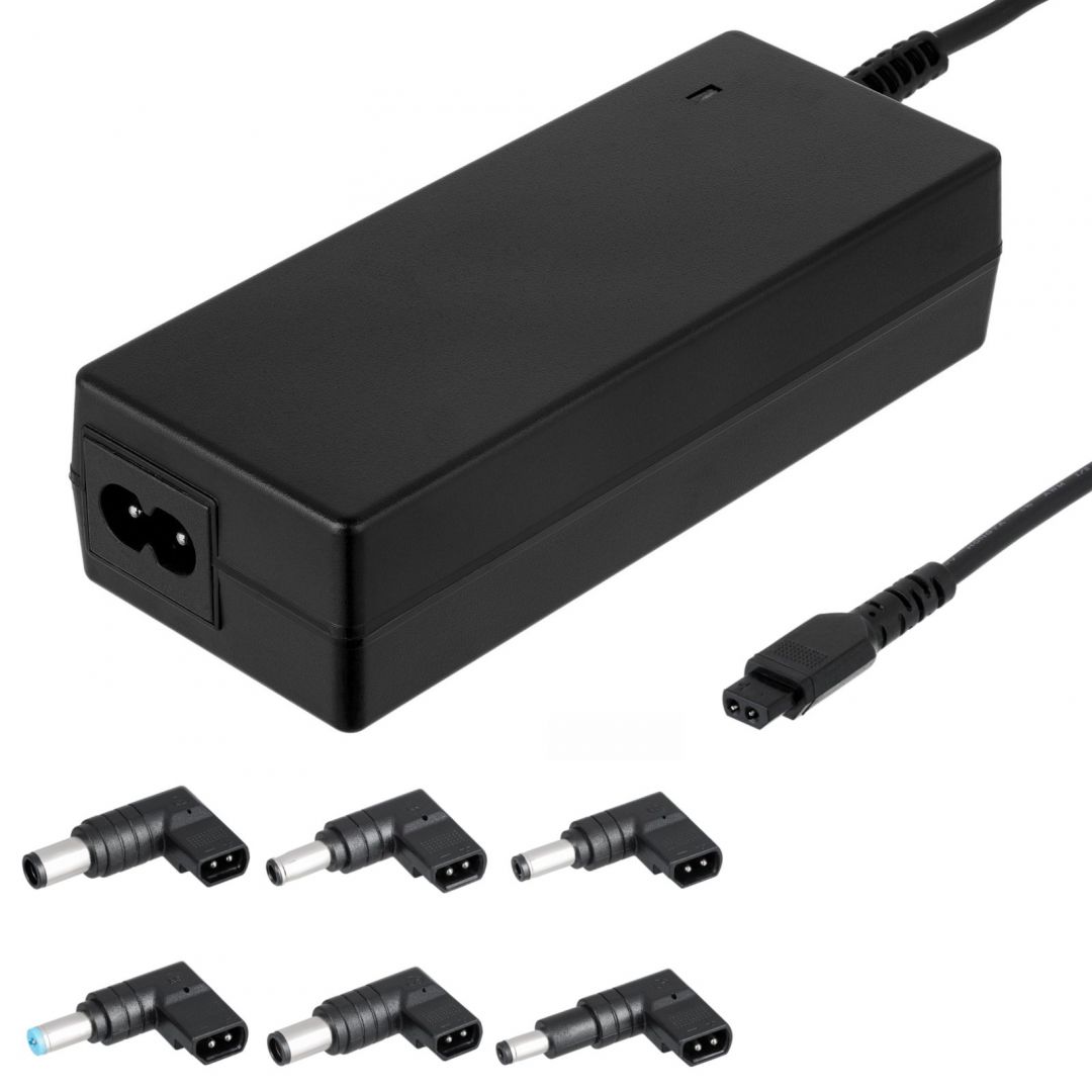Akyga AK-NU-13 Universal Laptop Power Supply 90W Black