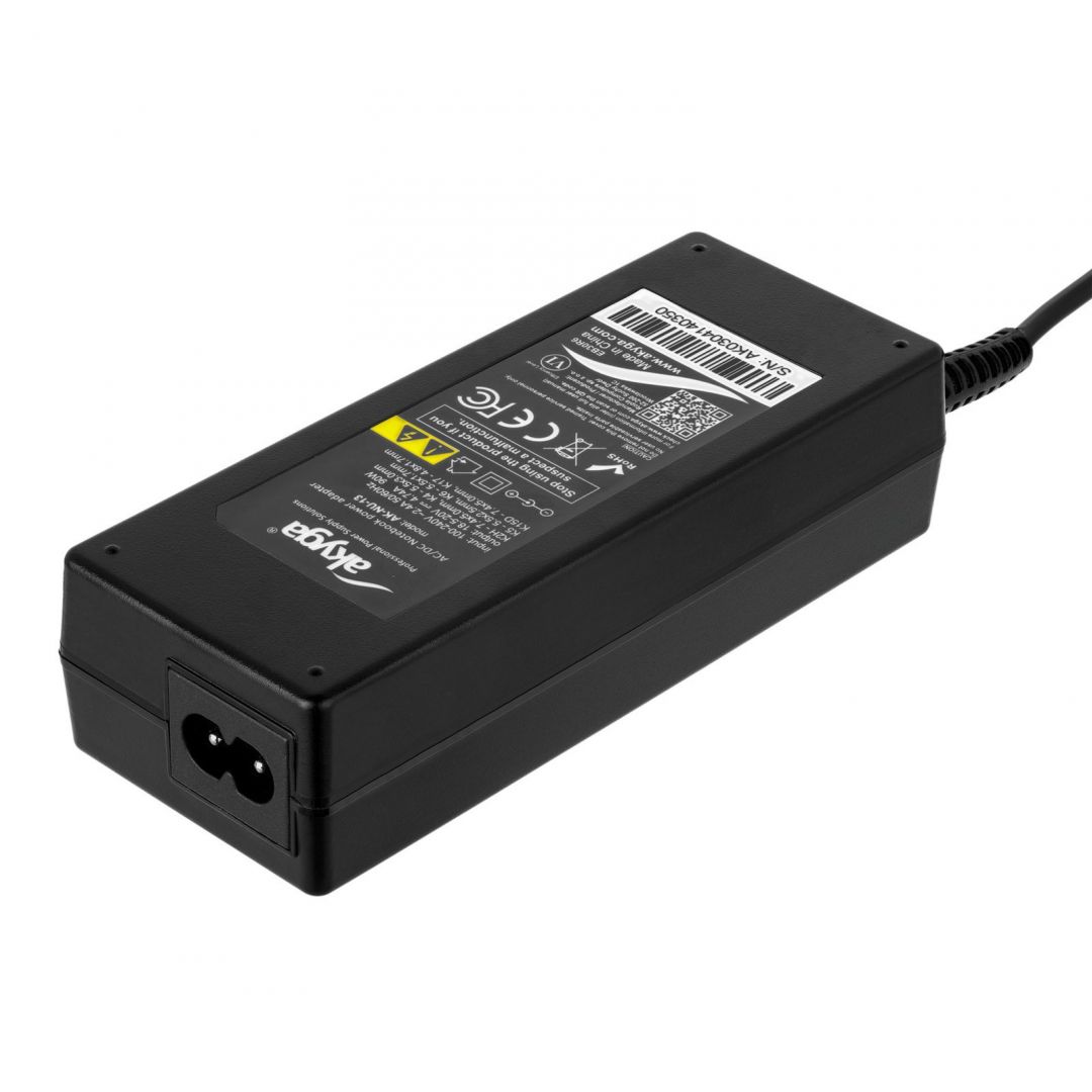 Akyga AK-NU-13 Universal Laptop Power Supply 90W Black