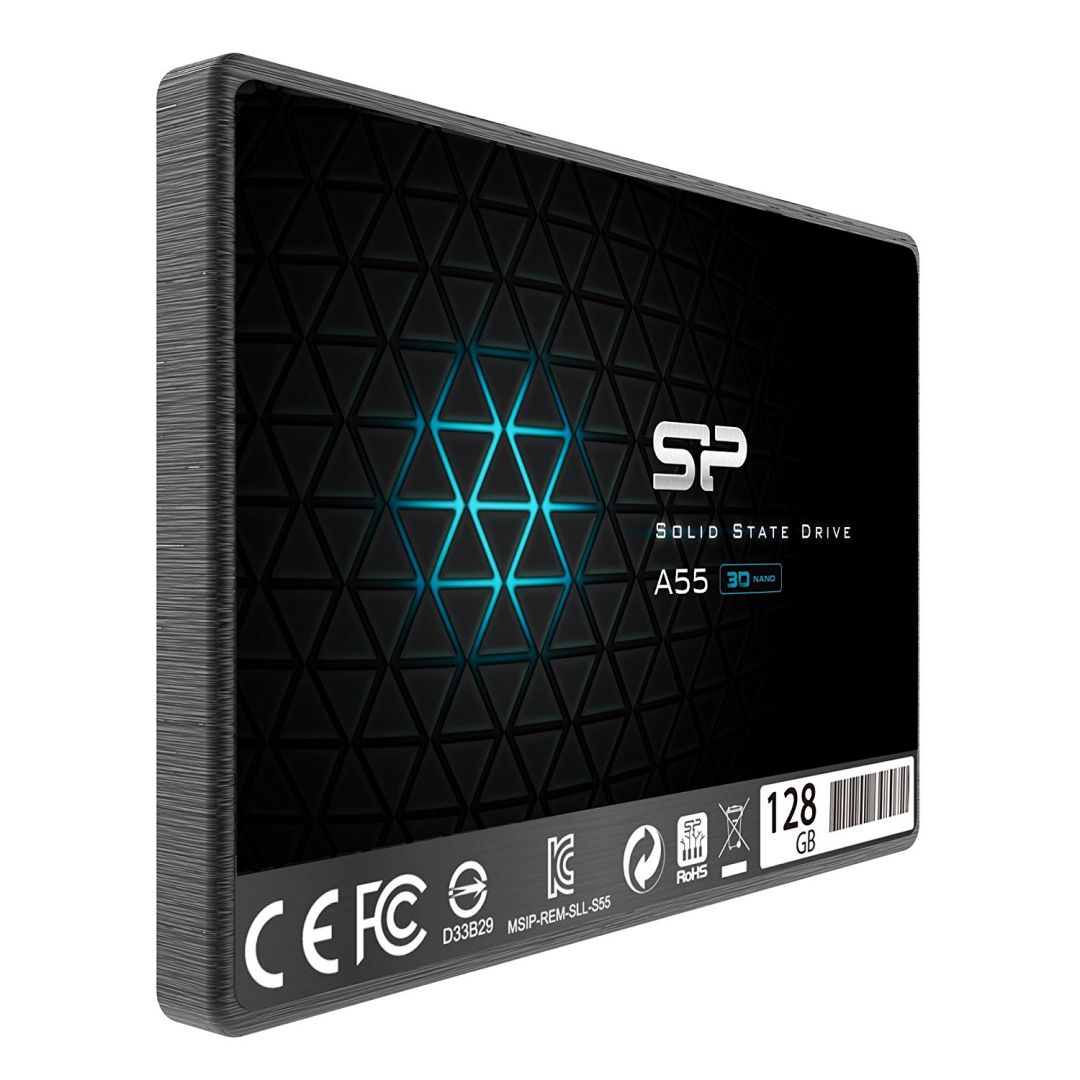 Silicon Power 128GB 2,5" SATA3 A55 Series SP128GBSS3A55S25