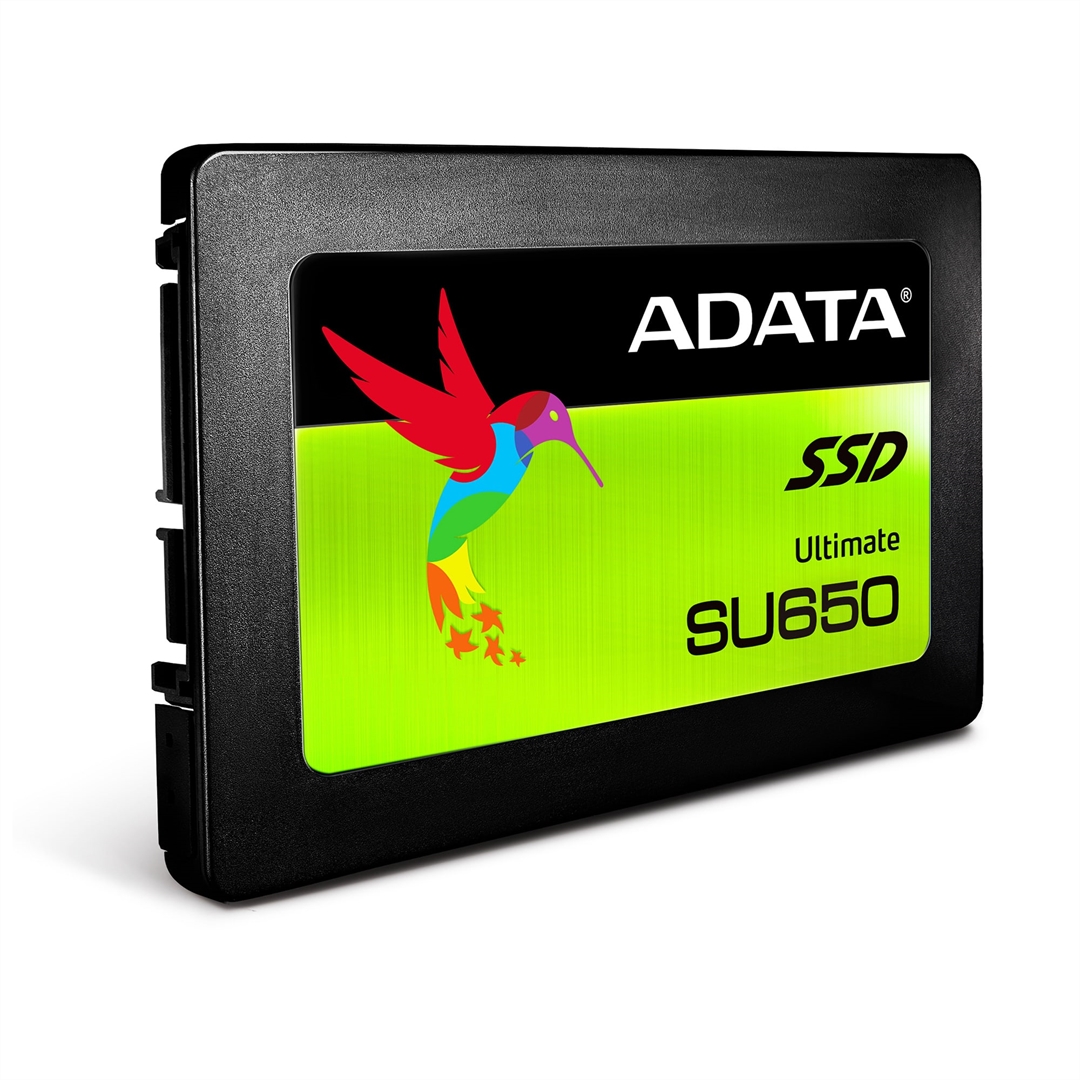 A-Data 240GB 2,5" SATA3 SU650 Ultimate Series ASU650SS-240GT-R
