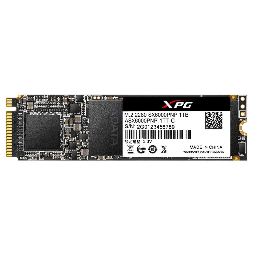 A-Data 1TB M.2 2280 SX6000 Pro Series ASX6000PNP-1TT-C