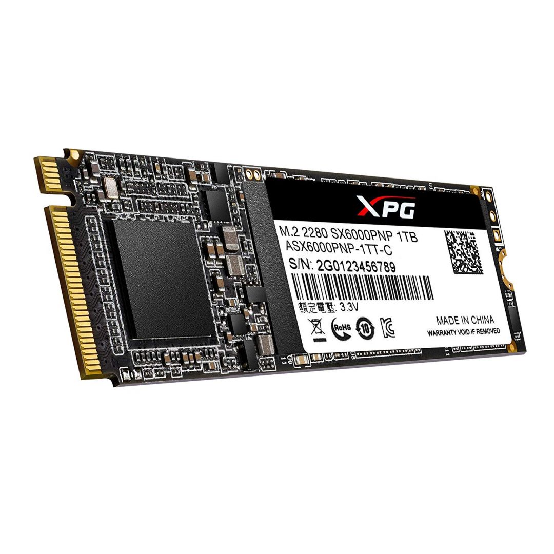 A-Data 1TB M.2 2280 SX6000 Pro Series ASX6000PNP-1TT-C