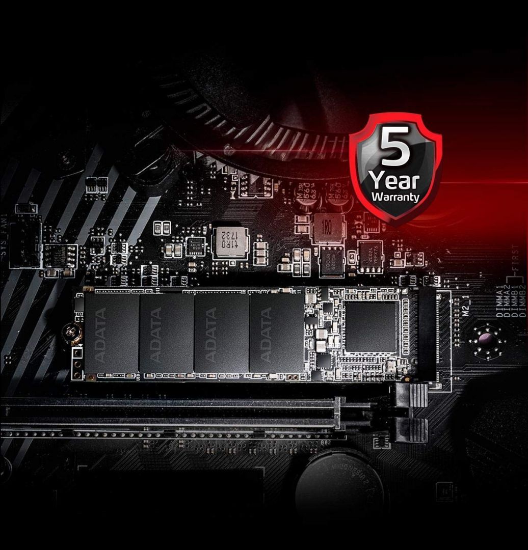 A-Data 1TB M.2 2280 SX6000 Pro Series ASX6000PNP-1TT-C