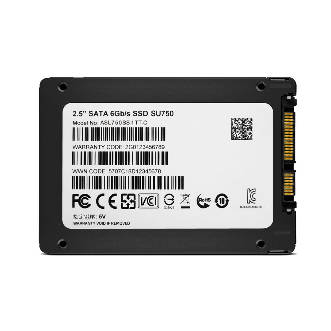A-Data 512GB 2,5" SATA3 SU750