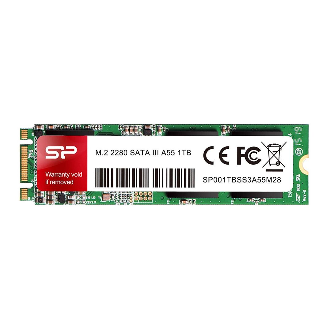 Silicon Power 1TB M.2 2280 A55 Series SP001TBSS3A55M28