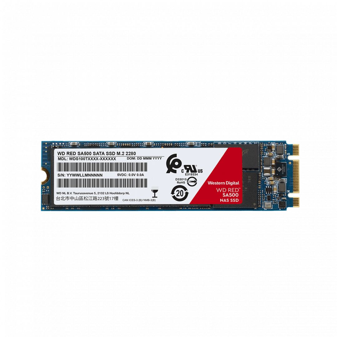 Western Digital 1TB M.2 2280 SA500 NAS Red