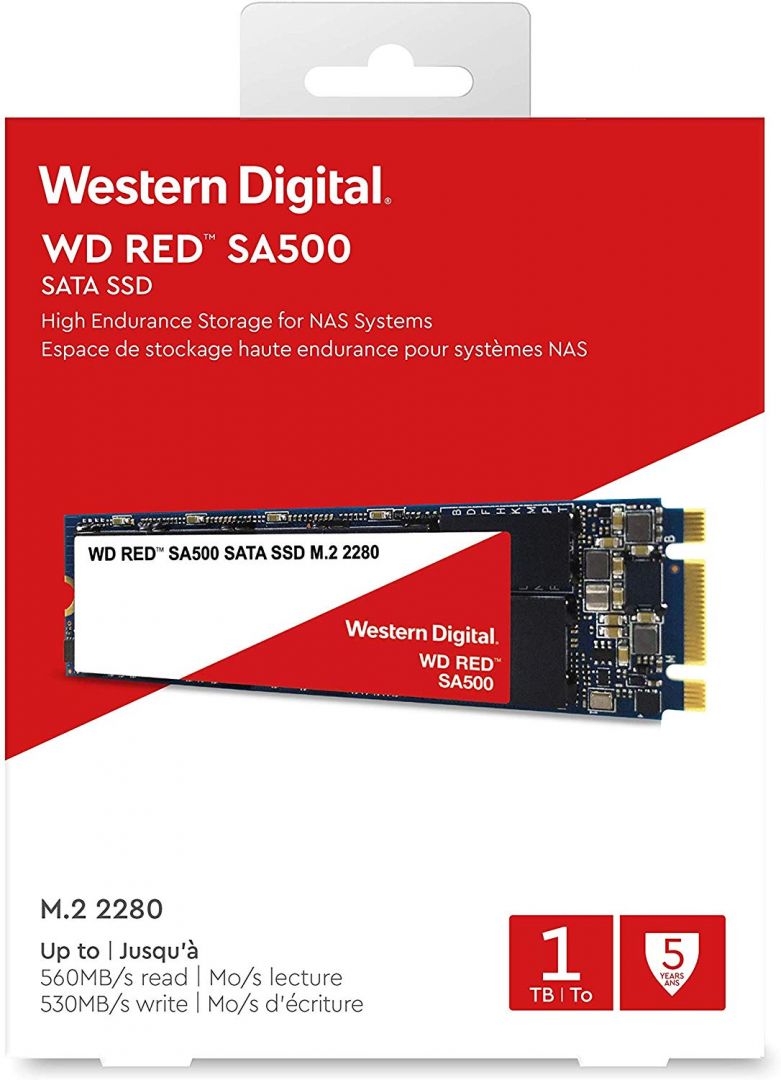 Western Digital 1TB M.2 2280 SA500 NAS Red