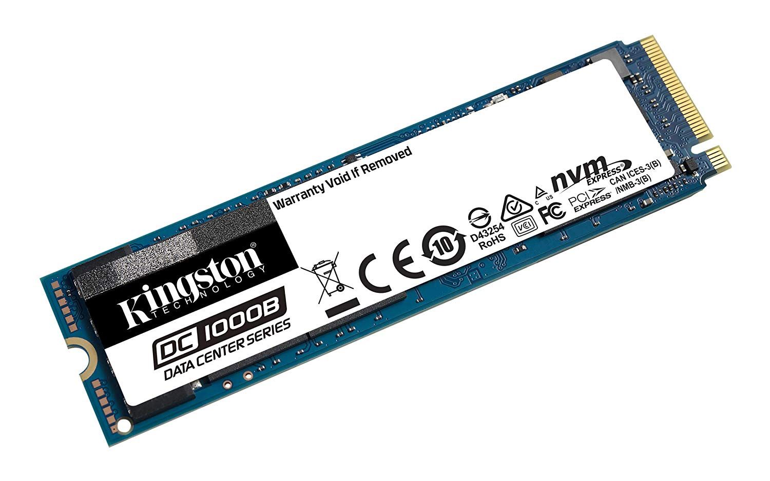 Kingston 240GB M.2 2280 NVMe DC1000B Data Center Enterprise Series
