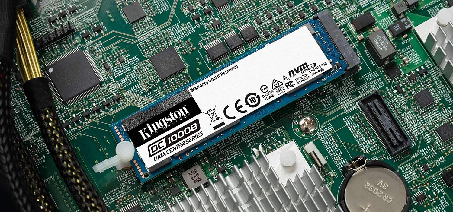 Kingston 240GB M.2 2280 NVMe DC1000B Data Center Enterprise Series