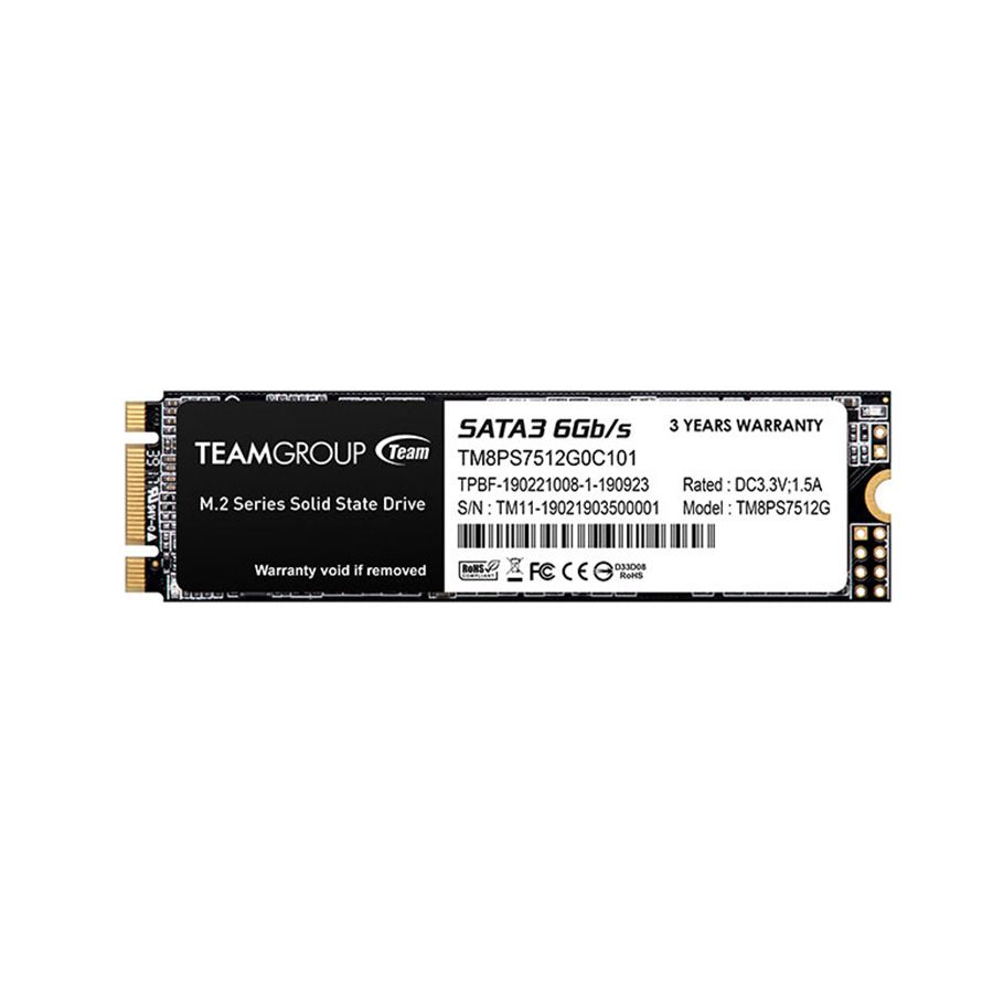 TeamGroup 512GB M.2 2280 MS30 TM8PS7512G0C101