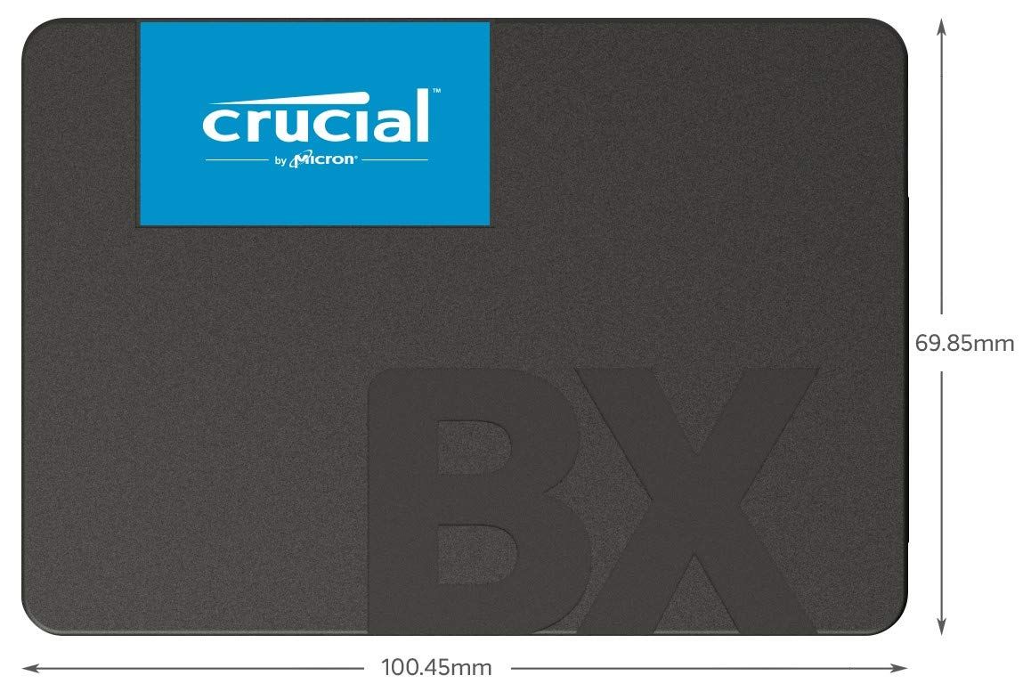 Crucial 2TB 2,5" SATA3 BX500 CT2000BX500SSD1